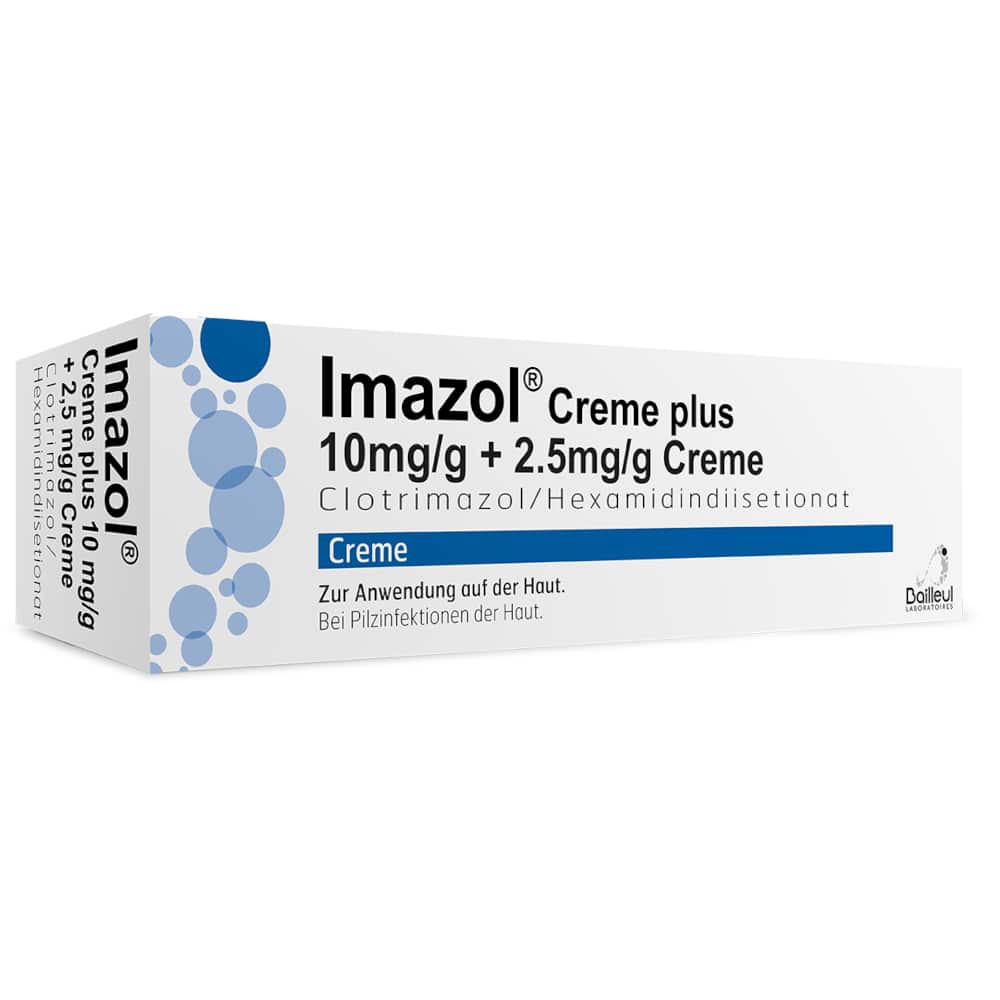 Imazol Creme plus 10mg/g + 2,5mg/g 25 g Creme