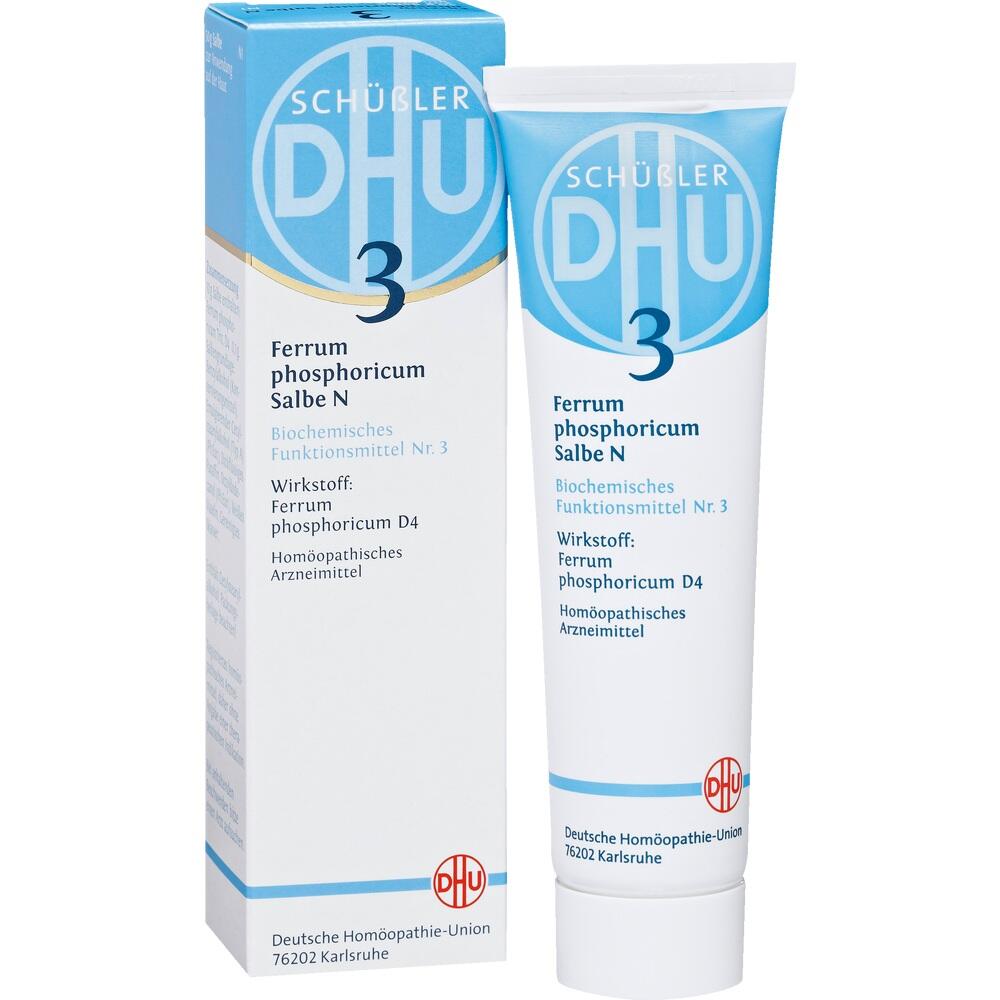 DHU Nr. 3 Ferrum phosphoricum N D 4 Salbe 50 g Salbe