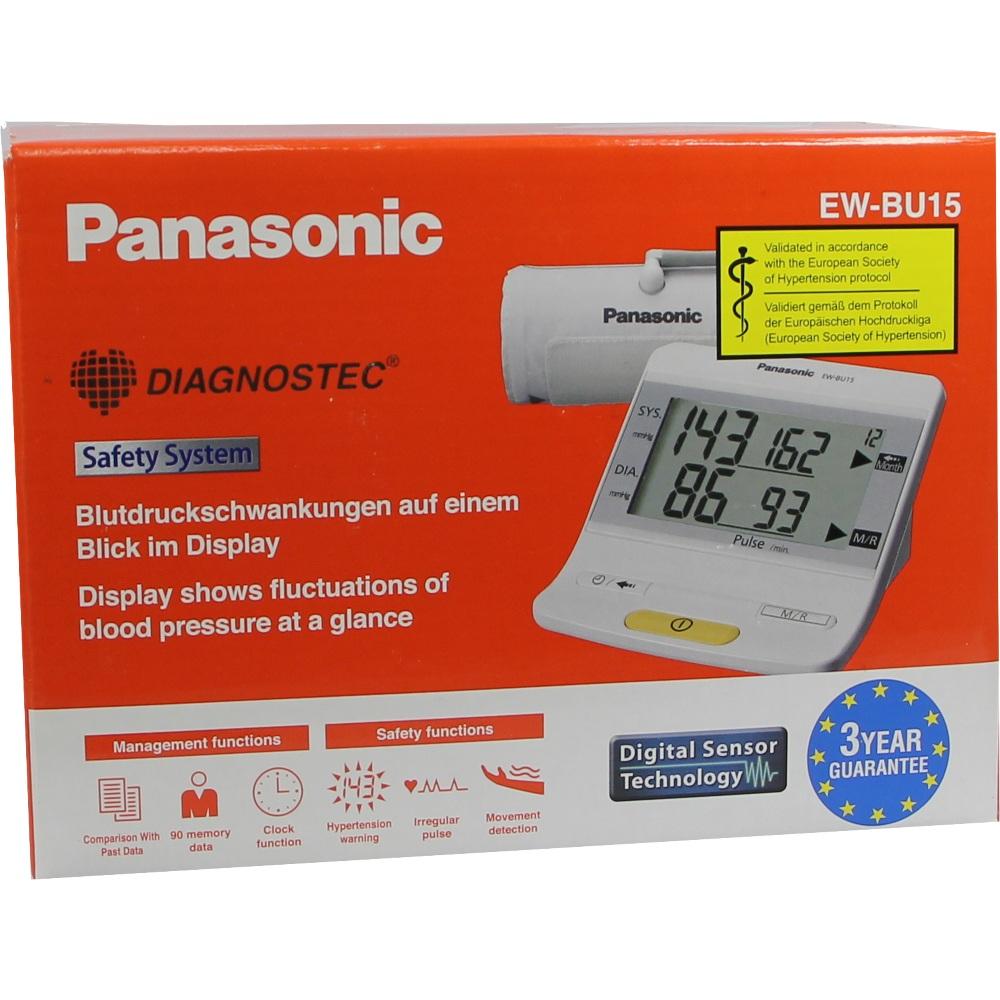 PANASONIC EWBU15 Oberarm Blutdruckmesser 1 St