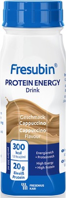Fresubin Protein Energy DRINK Trinknahrung Cappuccino 6X4X200 ml Lösung
