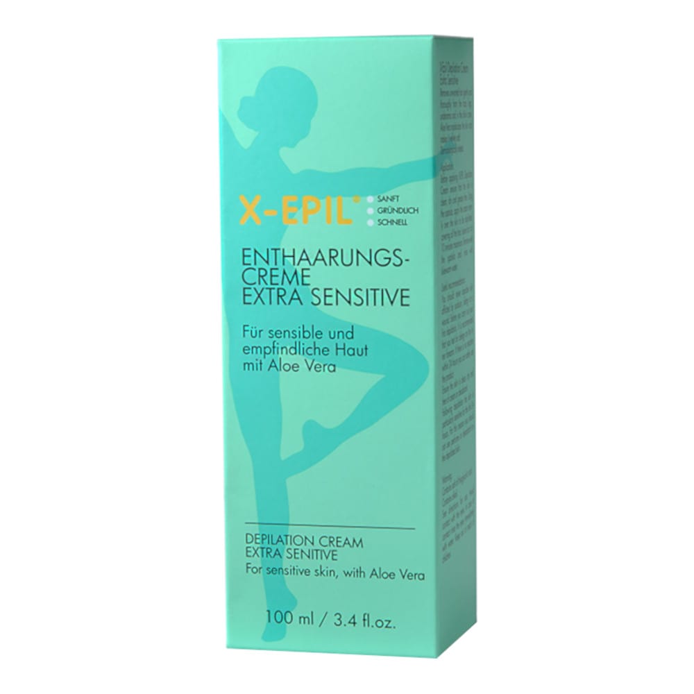 X-EPIL Enthaarungscreme 100 ml Creme