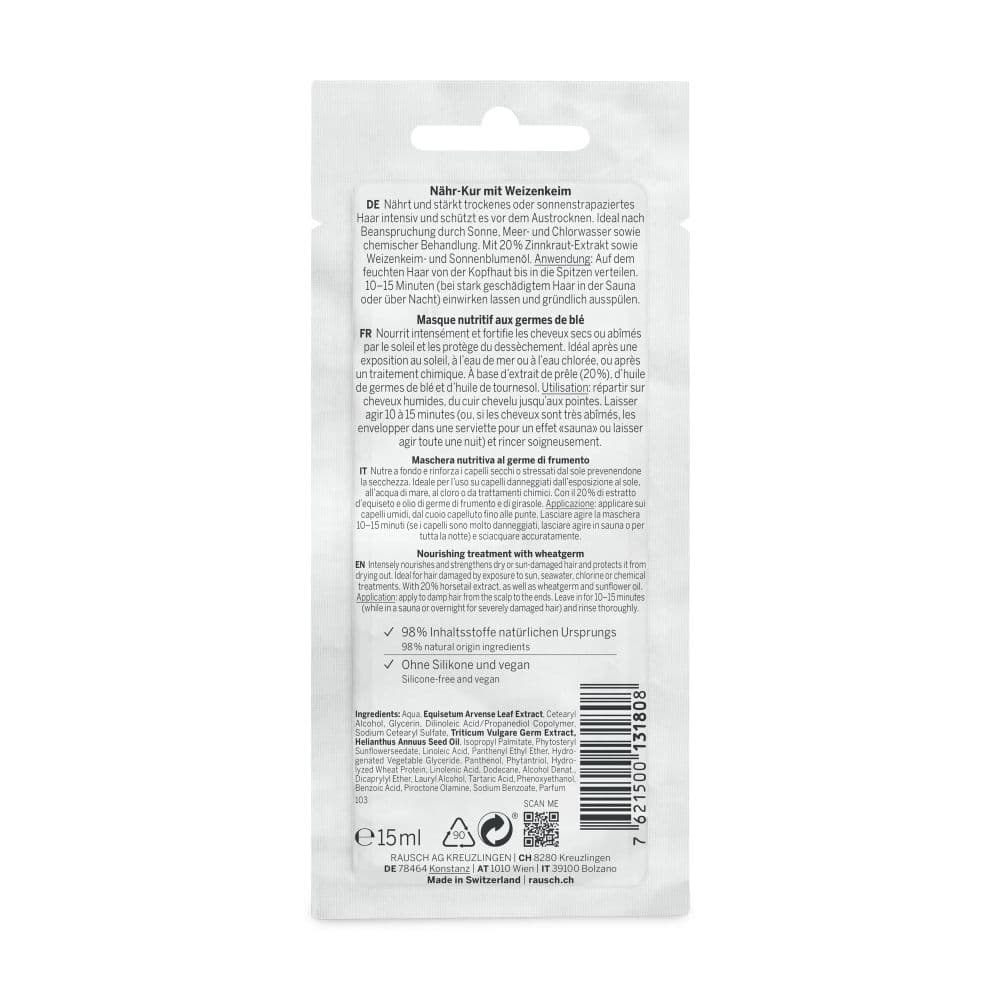 RAUSCH Nähr-Kur mit Weizenkeim 15 ml Beutel