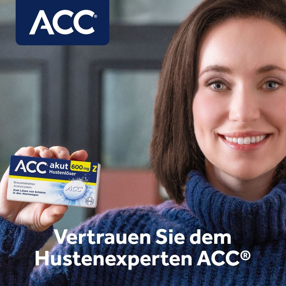 ACC akut 600mg Z Hustenlöser 20 St Brausetabletten