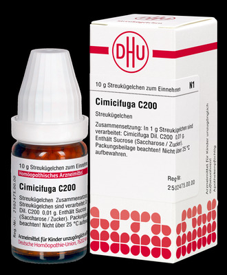 CIMICIFUGA C 200 Globuli 10 g Globuli