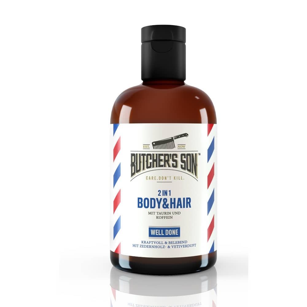 BUTCHER´S SON 2 IN 1 BODY & HAIR 420 ml Shampoo