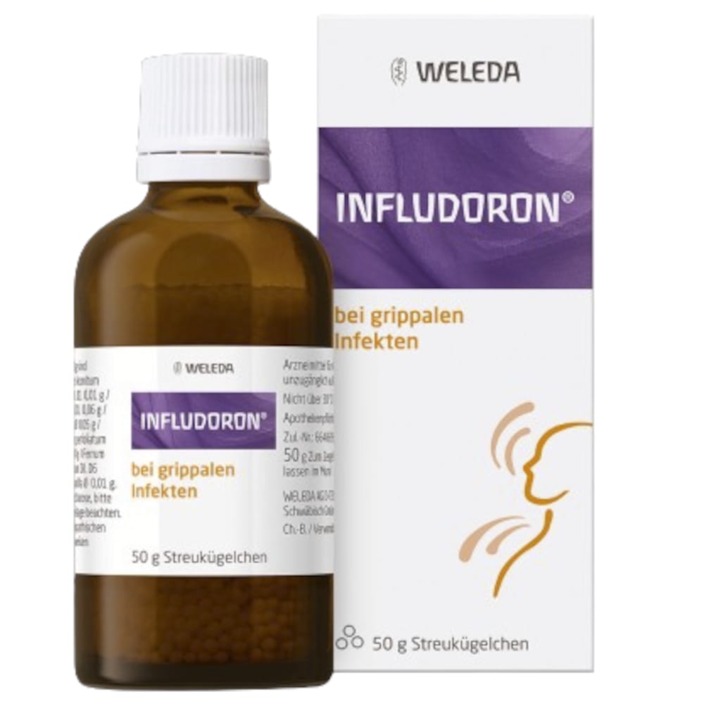 WELEDA INFLUDORON  50 g Globuli