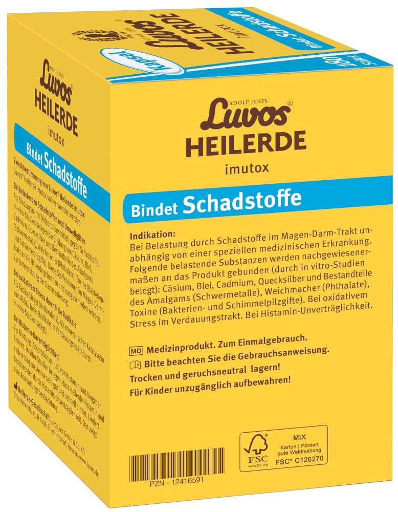Luvos HEILERDE imutox  180 St Kapseln