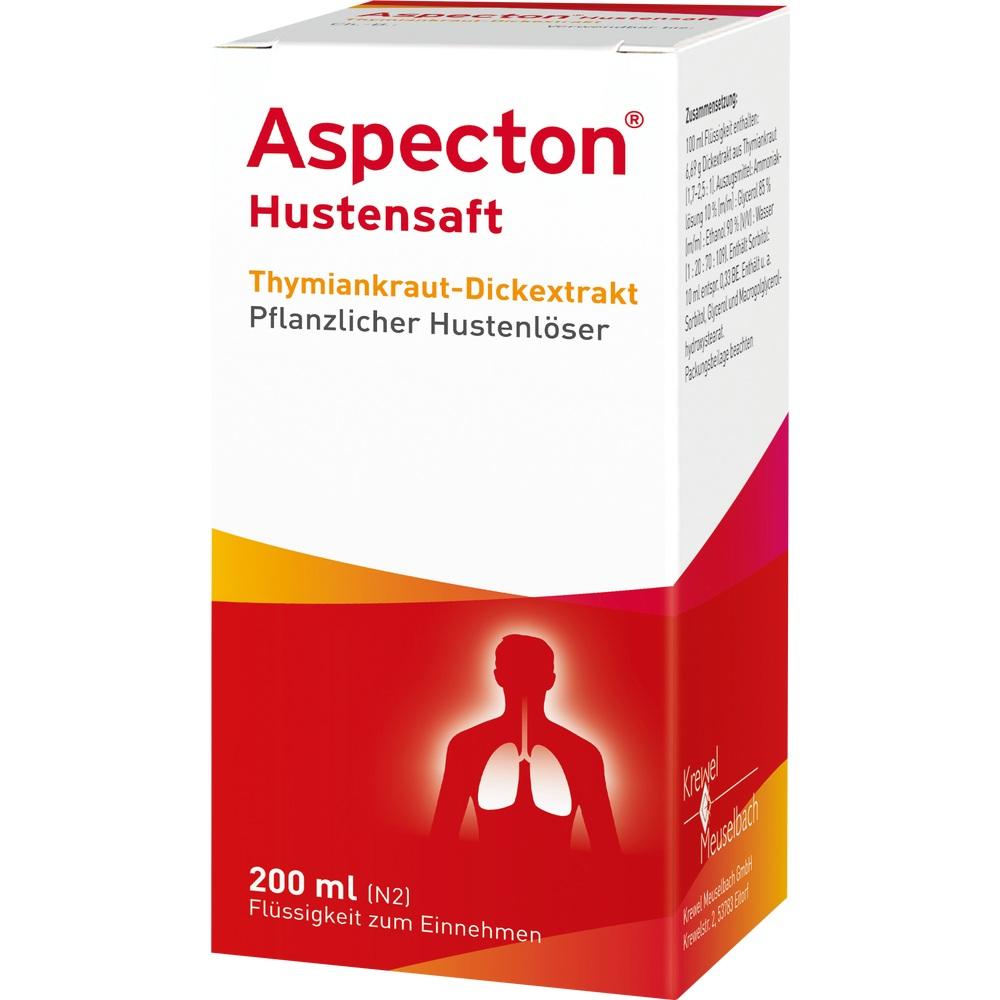 Aspecton Hustensaft 200 ml Saft