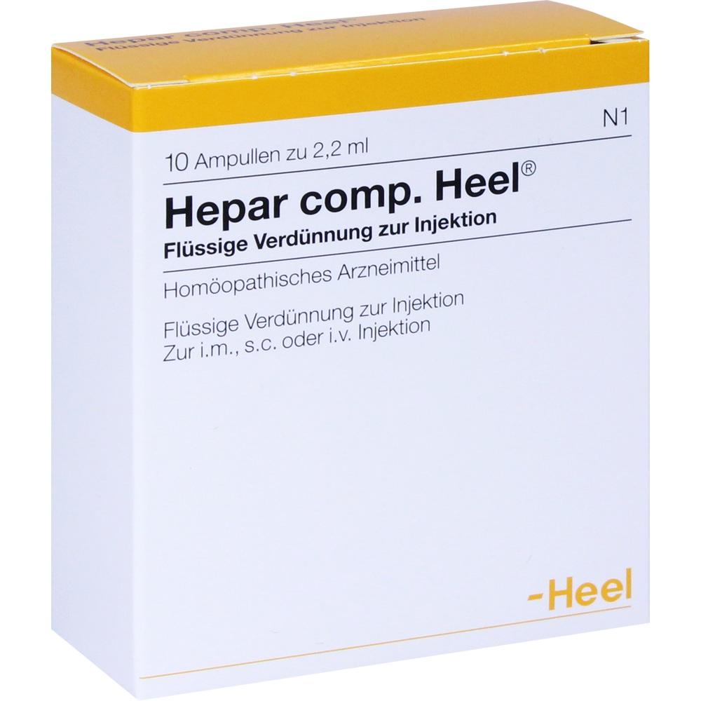 HEPAR COMP.Heel Ampullen 10 St Ampullen