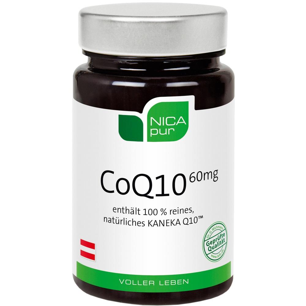 NICApur CoQ10 60mg 30 St Kapseln
