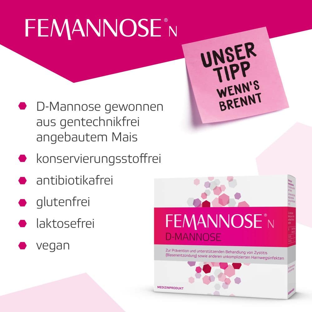 FEMANNOSE N D-MANNOSE 14 St Granulat