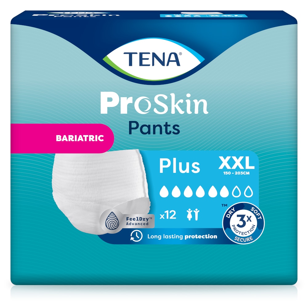 TENA Pants Bariatric Plus XXL bei Inkontinenz 4X12 St