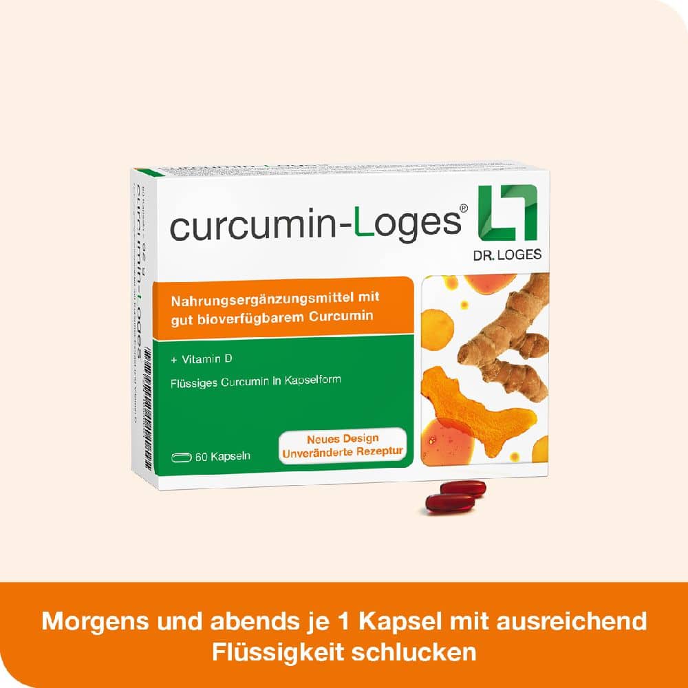 curcumin-Loges  60 St Kapseln