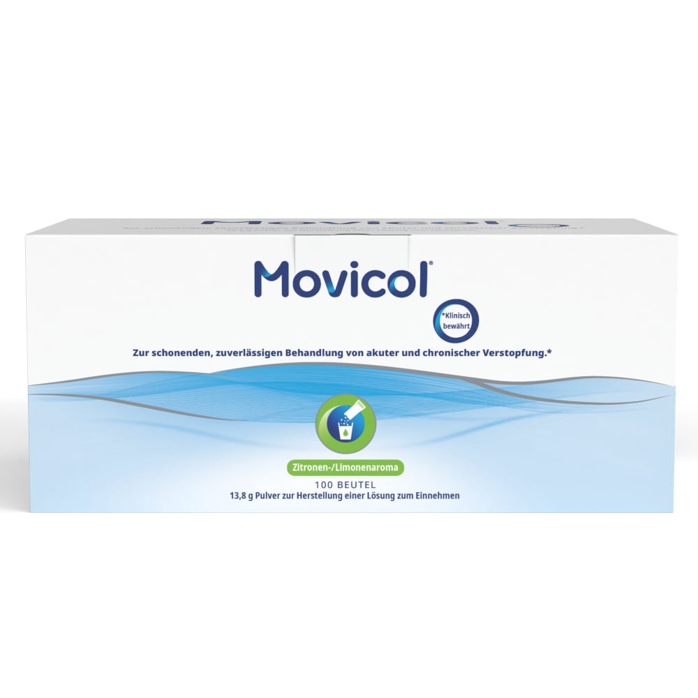 MOVICOL Beutel 100 St Pulver zur Herstellung einer Lösung zum Einnehmen