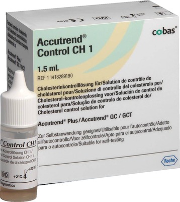ACCUTREND Control CH 1 Lösung 1X1.5 ml Lösung