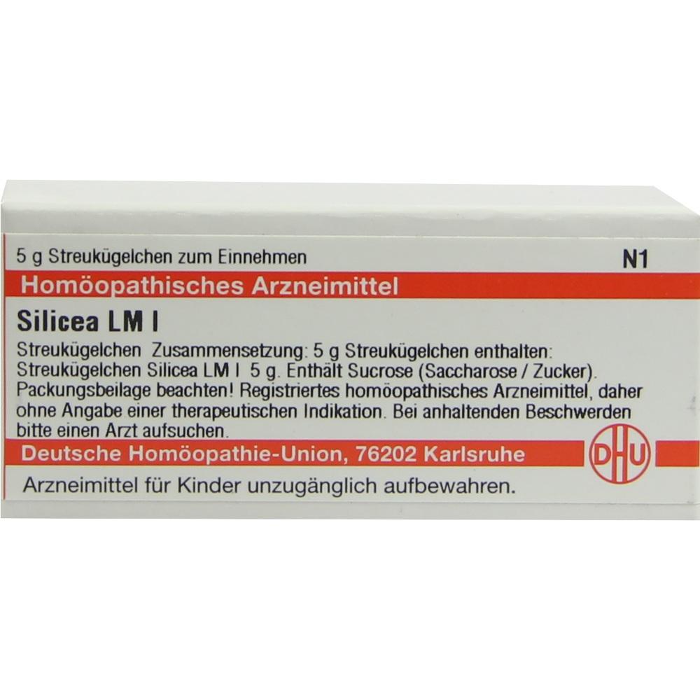 LM SILICEA I Globuli 5 g Globuli