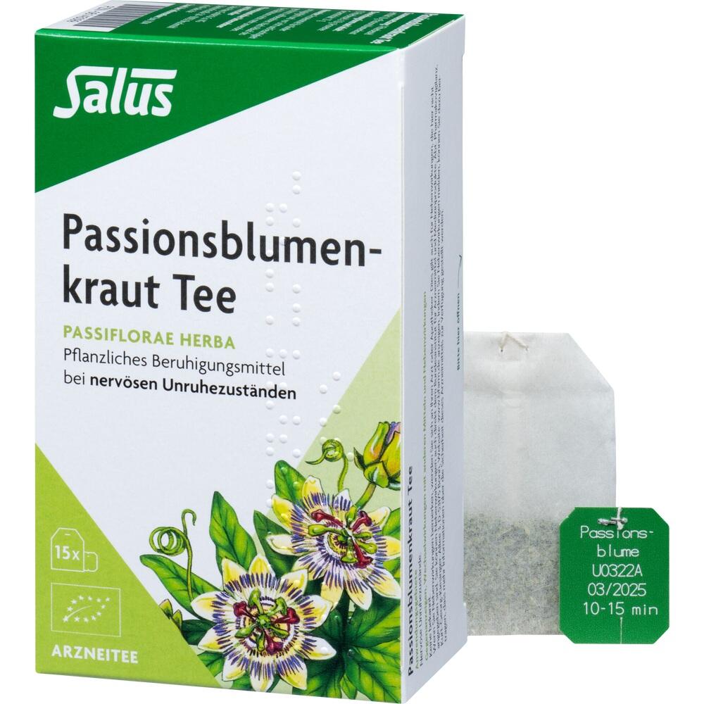 Salus Passionsblumenkraut Tee 15 St Filterbeutel