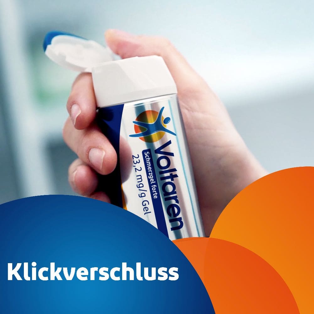 Voltaren Schmerzgel forte 23,2 mg/g + 20% Rabatt* 100 g Gel