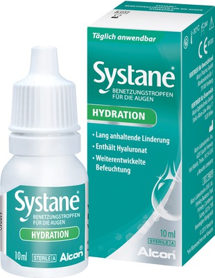 Systane Hydration Benetzungstropfen für die Augen 10 ml Augentropfen