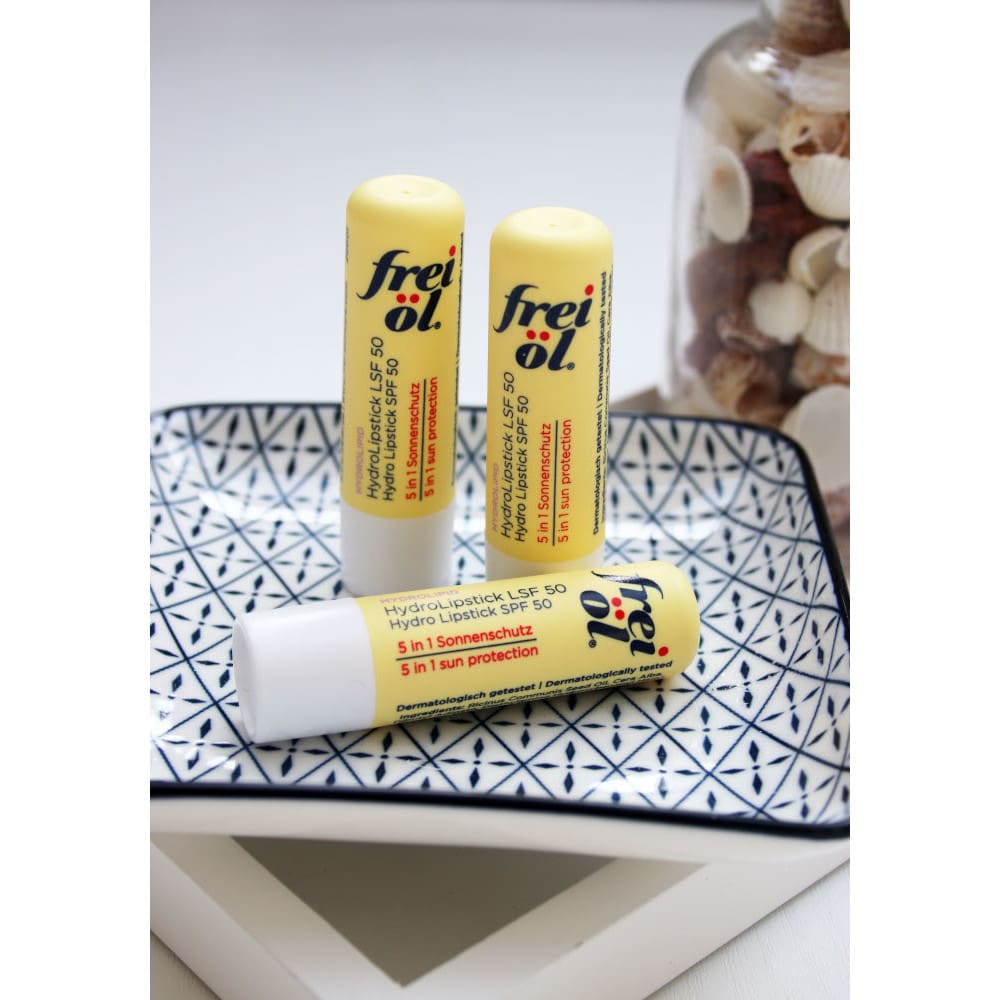 frei Öl Hydro Lipstick LSF 50 4.5 g Stifte