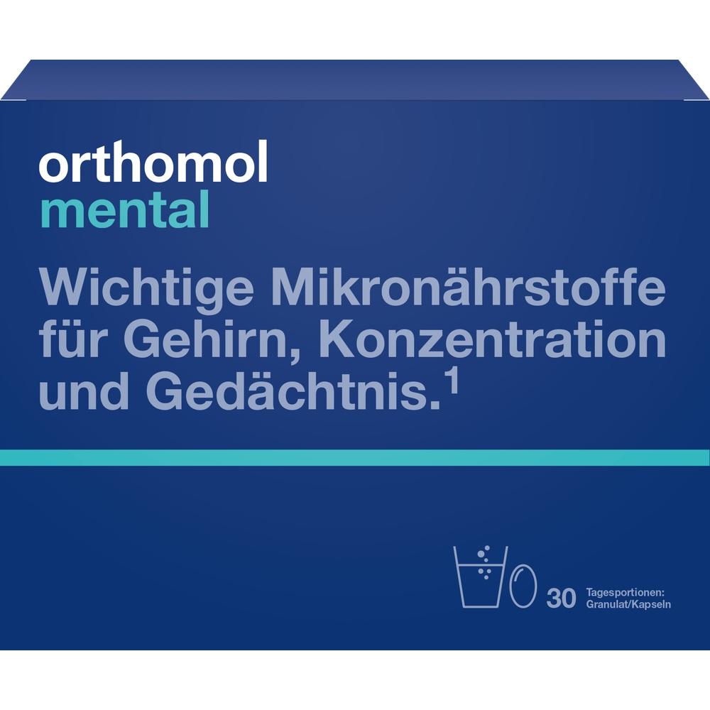 orthomol mental 30 St Granulat