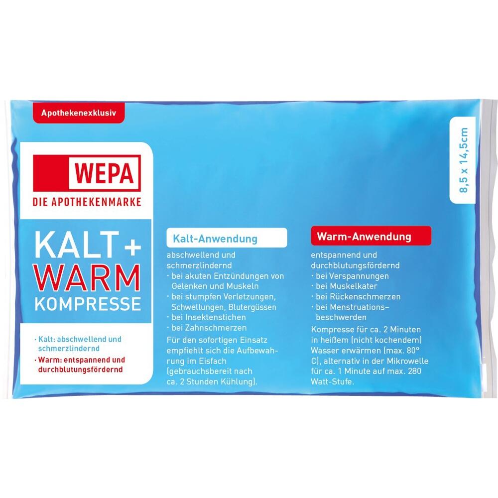 KALT-WARM Kompresse 8,5x14,5 cm 1 St Kompressen