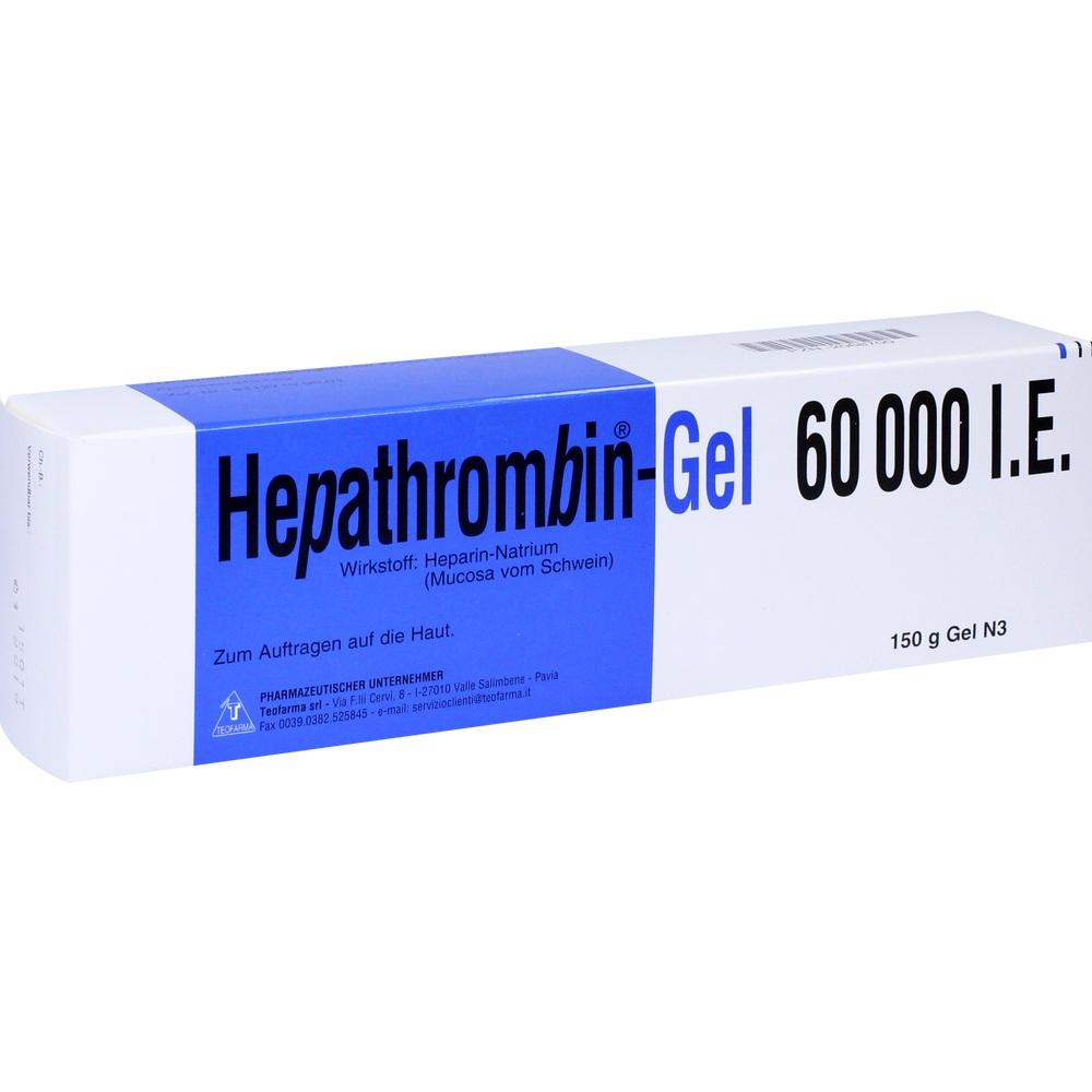 Hepathrombin 60000 150 g Gel