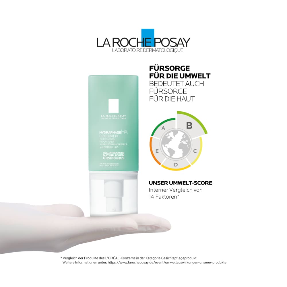 LA ROCHE-POSAY HYDRAPHASE HA REICHHALTIG 50 ml Creme