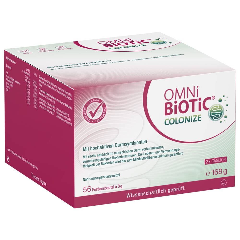 OMNi BiOTiC COLONIZE 56X3 g Pulver