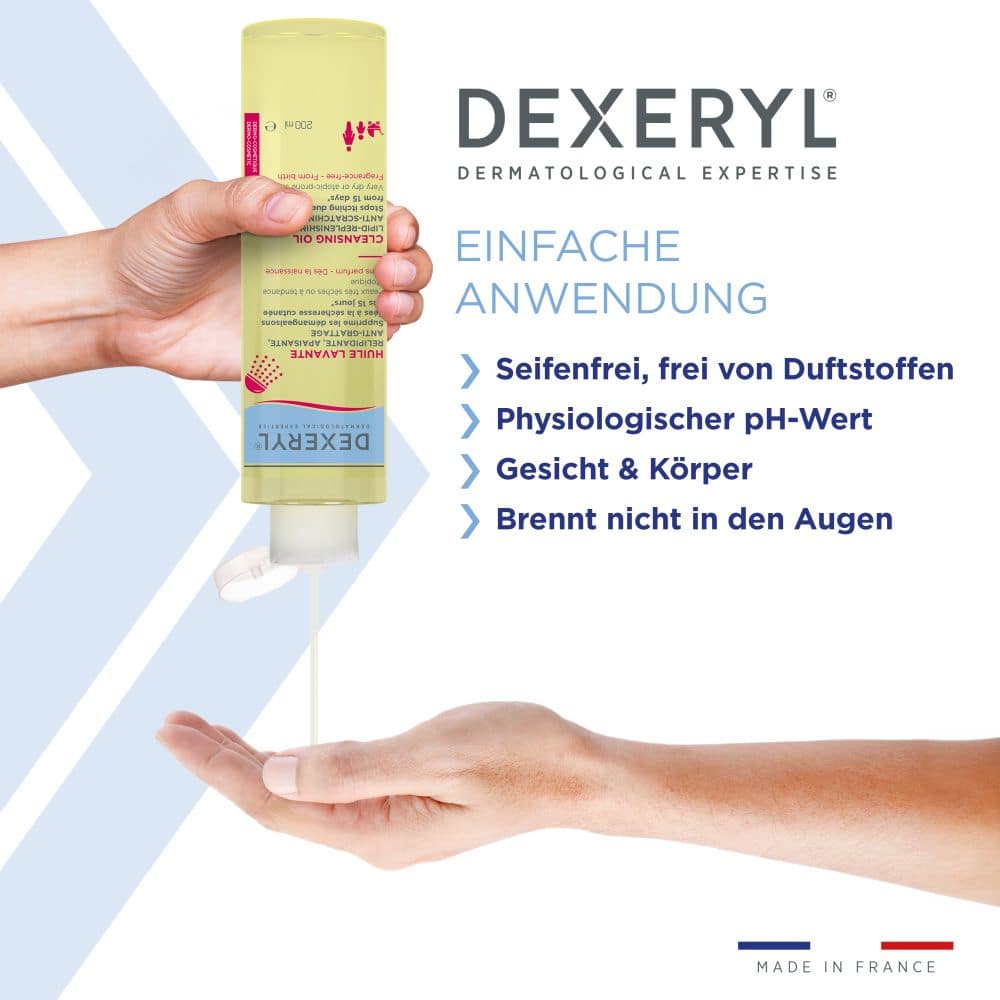 DEXERYL REINIGUNGSÖL 200 ml Duschgel