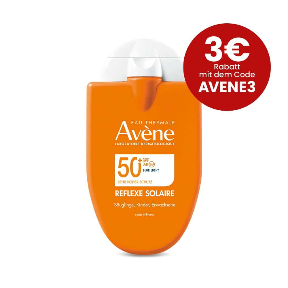 Avène REFLEXE SOLAIRE SPF 50+ + 3 € sparen* 30 ml Emulsion