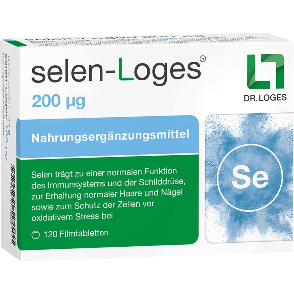 selen-Loges 200 µg 120 St Filmtabletten