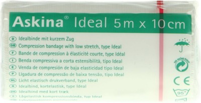 Askina Ideal 5mx10cm  1 St Binden