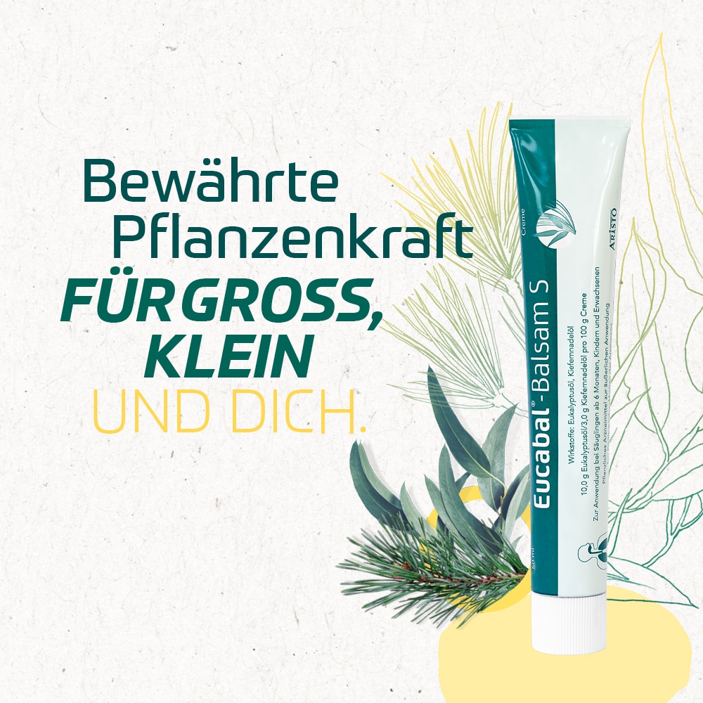 Eucabal Balsam S 25 ml Creme