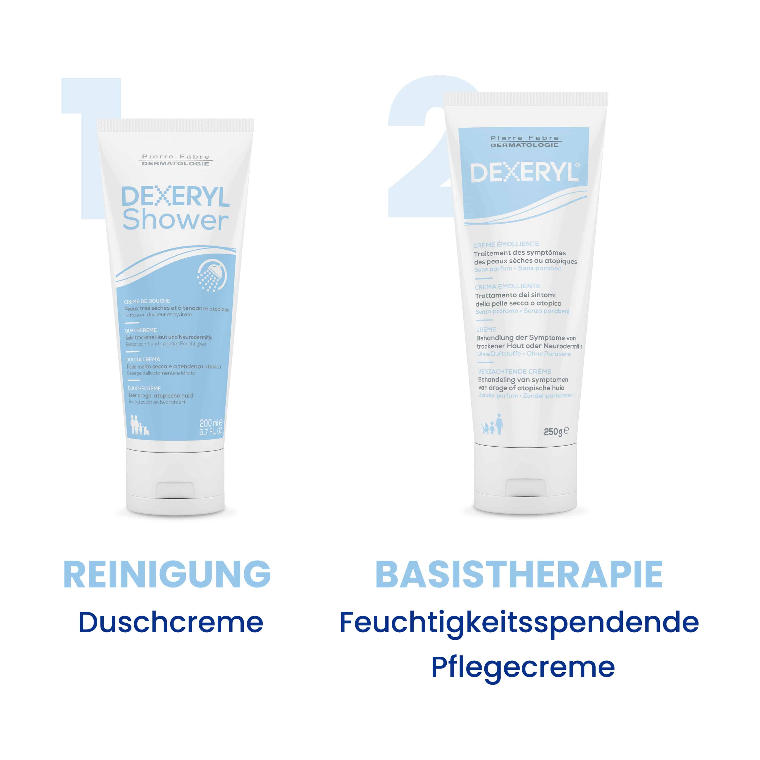 DEXERYL Pflegecreme 50 g Creme