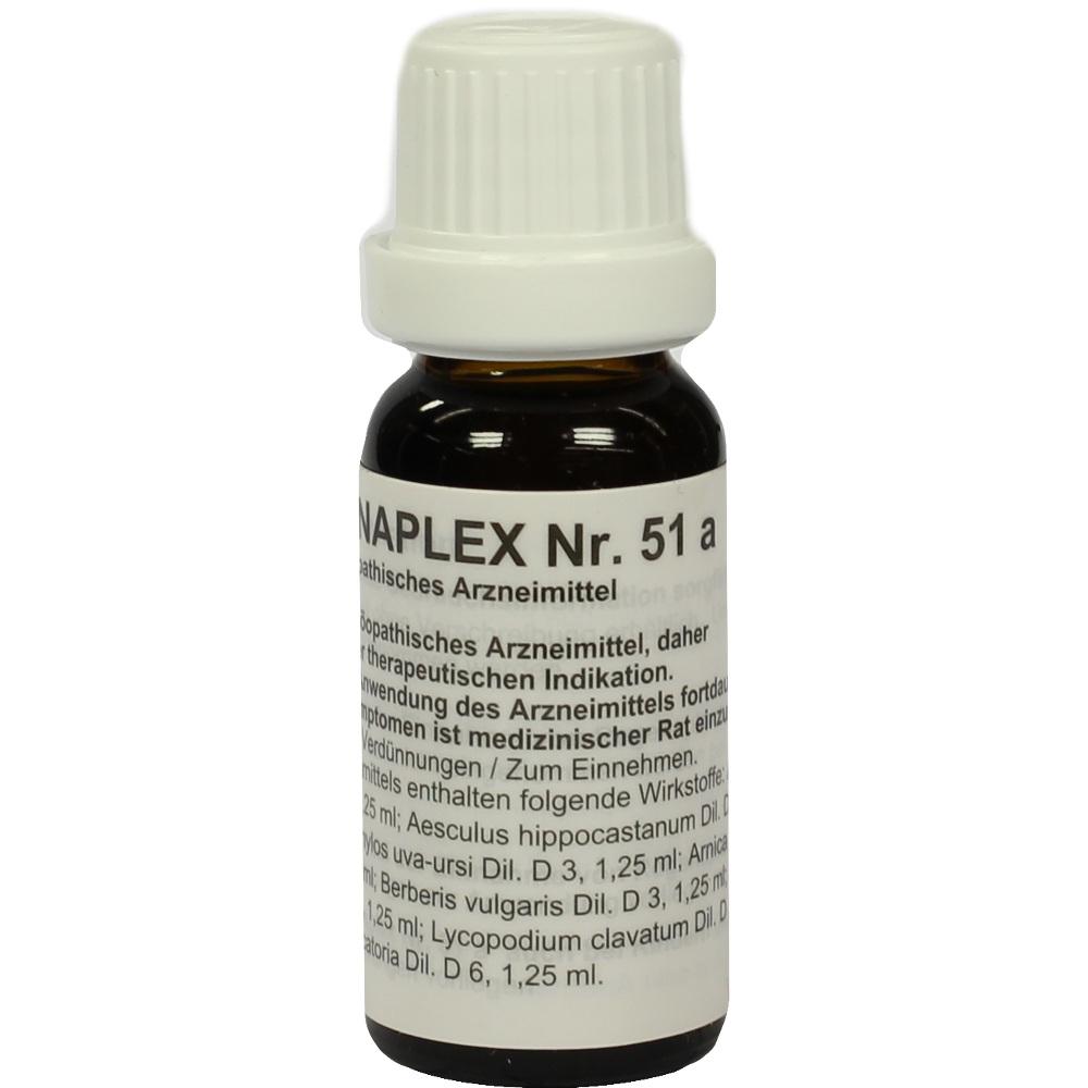 REGENAPLEX Nr.51 a Tropfen 15 ml Tropfen zum Einnehmen