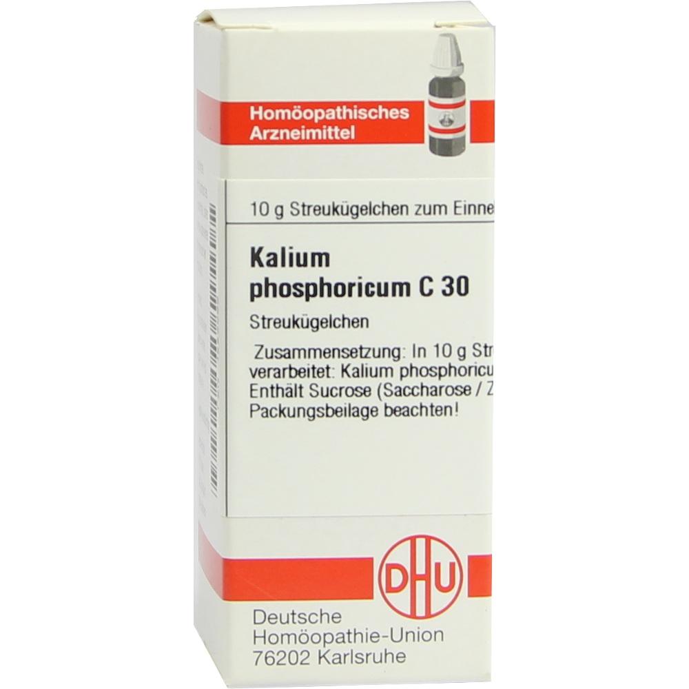 KALIUM PHOSPHORICUM C 30 Globuli 10 g Globuli