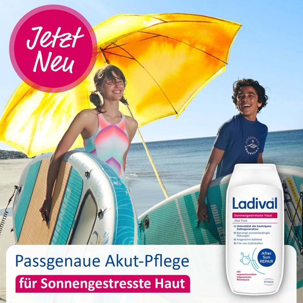 Ladival Sonnengestresste Haut Akut Fluid 200 ml Flüssigkeit