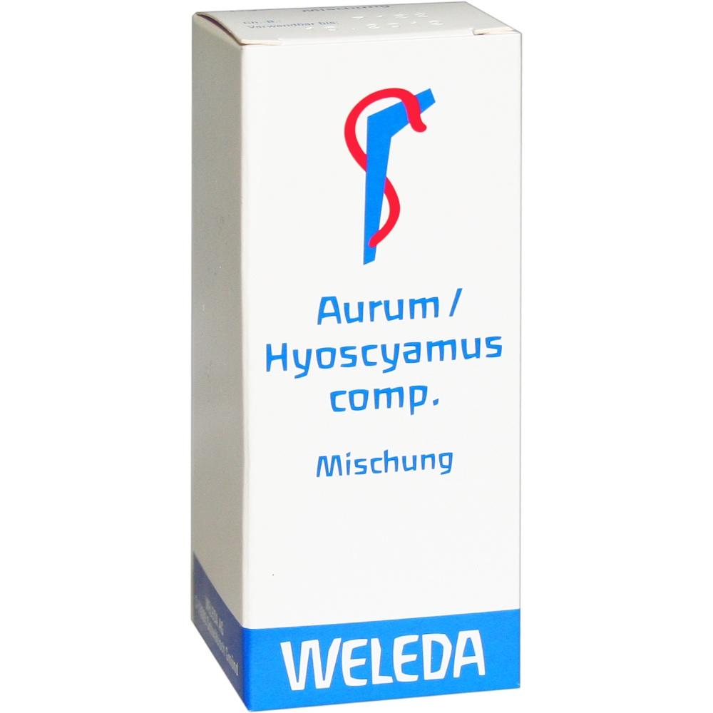 WELEDA AURUM/HYOSCYAMUS comp.Dilution 50 ml Mischung