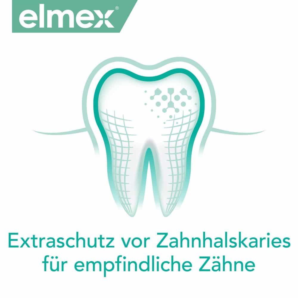 elmex SENSITIVE Zahnspülung 2X400 ml Spüllösung