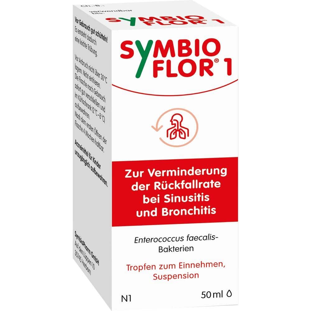 SYMBIOFLOR 1  50 ml Suspension