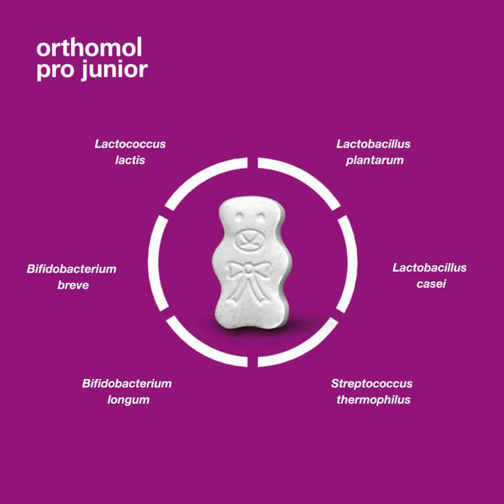 orthomol pro junior 10 St Kautabletten