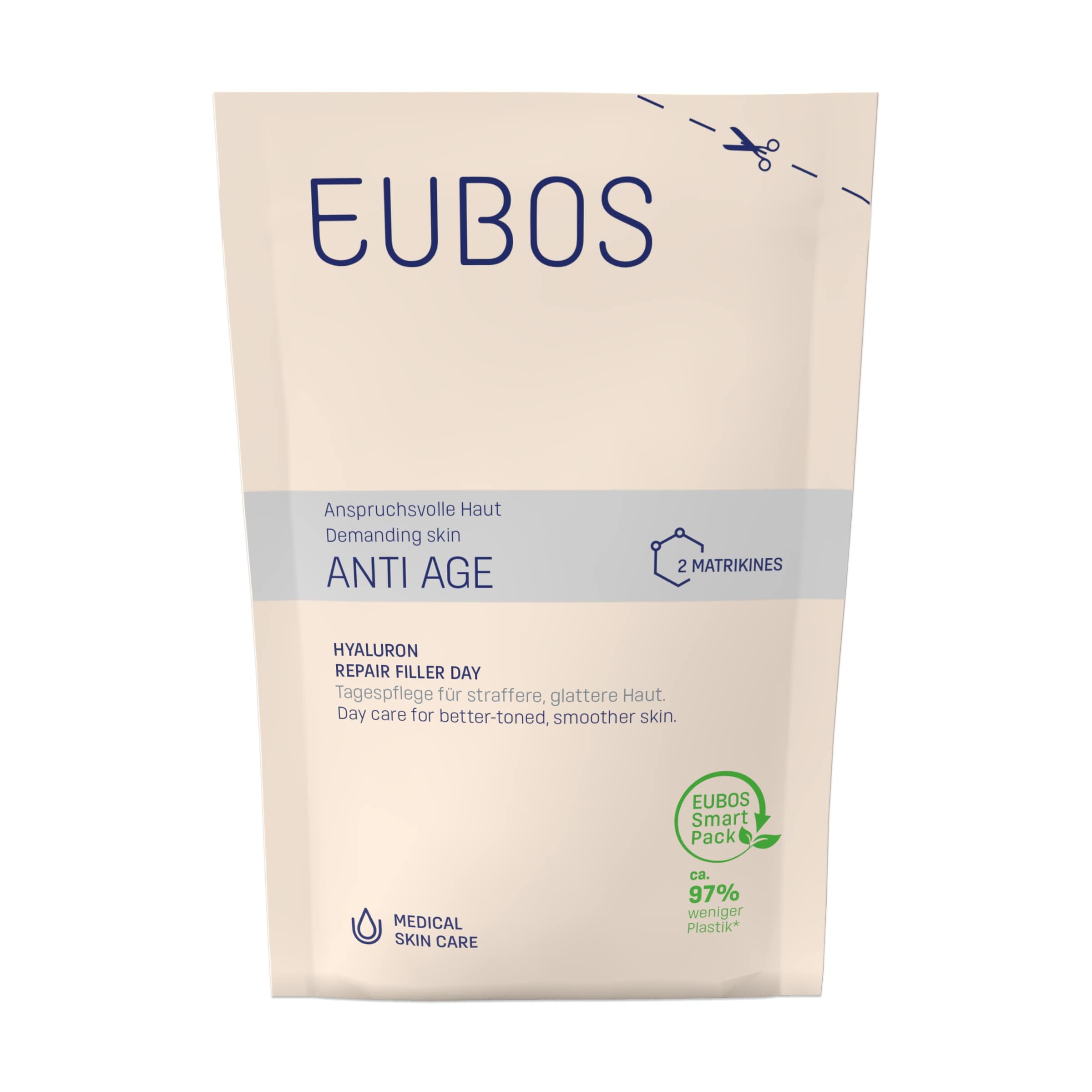 EUBOS ANTI AGE HYALURON REPAIR FILLER DAY 50 ml Creme