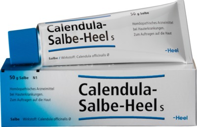 CALENDULA SALBE Heel S 50 g Salbe