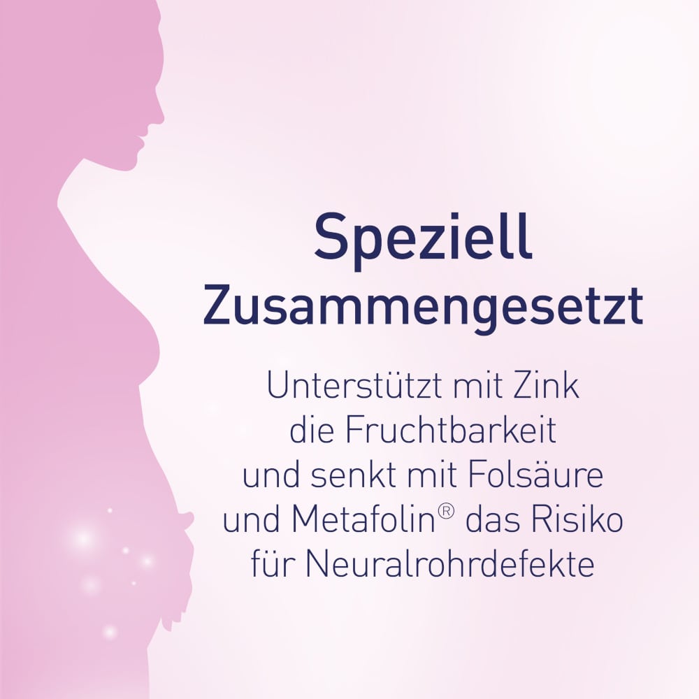 elevit 1 Kinderwunsch & Schwangerschaft 90 St Tabletten