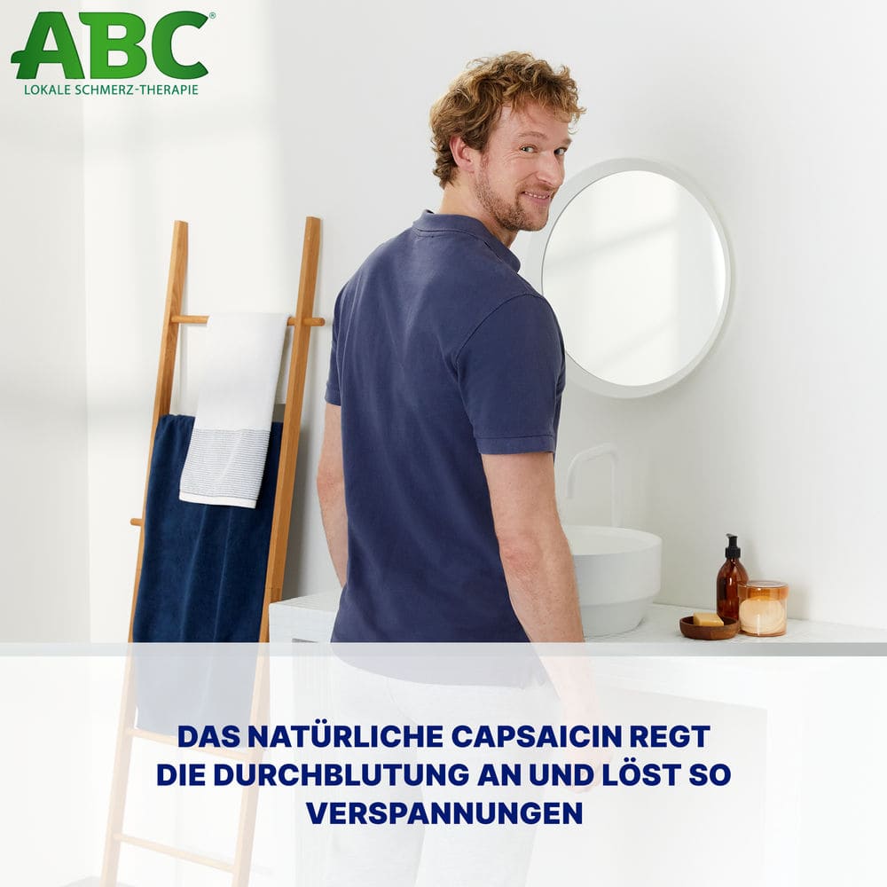 ABC WÄRME-PFLASTER Capsicum 1 St Pflaster