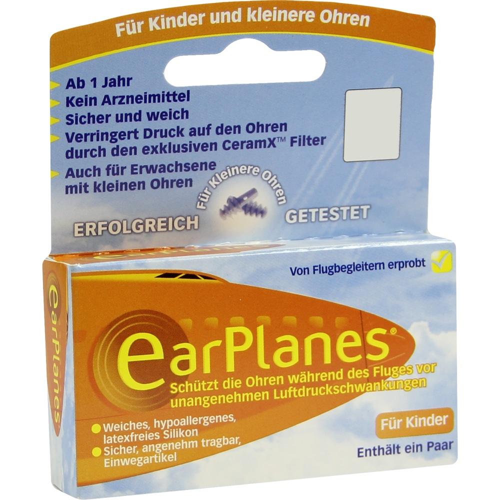 EARPLANES Child/Kind 2 St