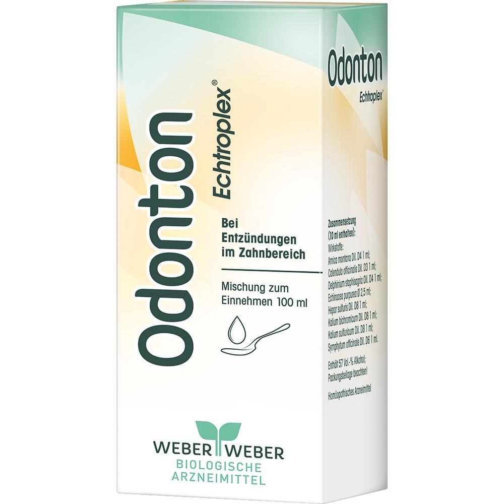 ODONTON Echtroplex Tropfen zum Einnehmen 100 ml Mischung