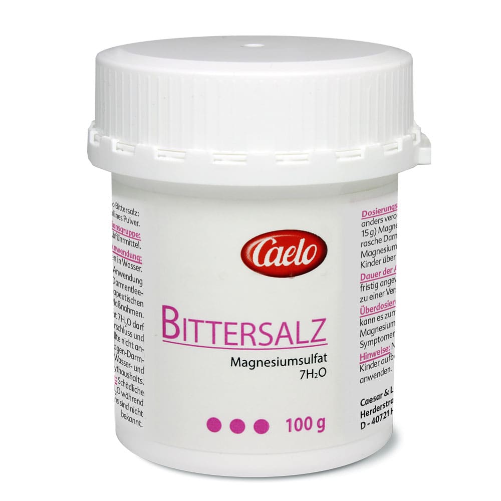 BITTERSALZ Caelo HV-Packung 100 g Pulver