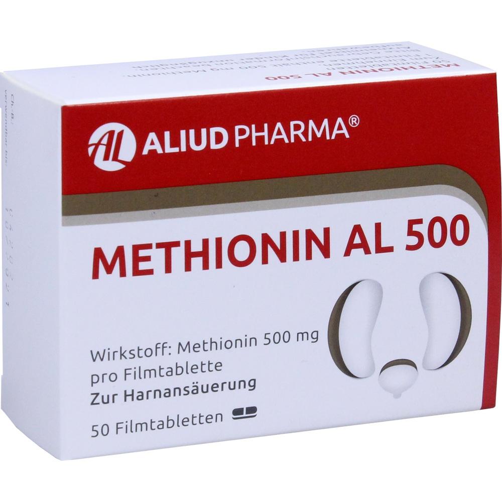 Methionin AL 500 zur Harnansäuerung